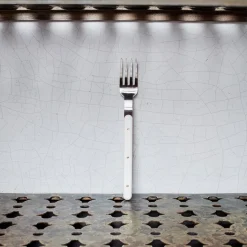 Fourchette Kostick - Blanc