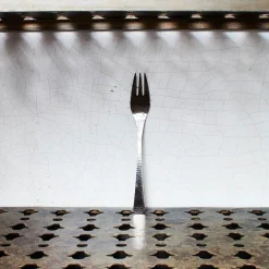 Fourchette martelée