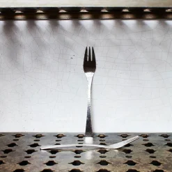 Fourchette martelée