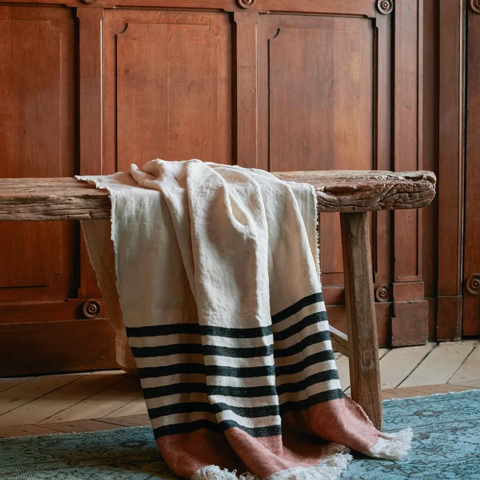 Fouta Belge en lin - Inyo