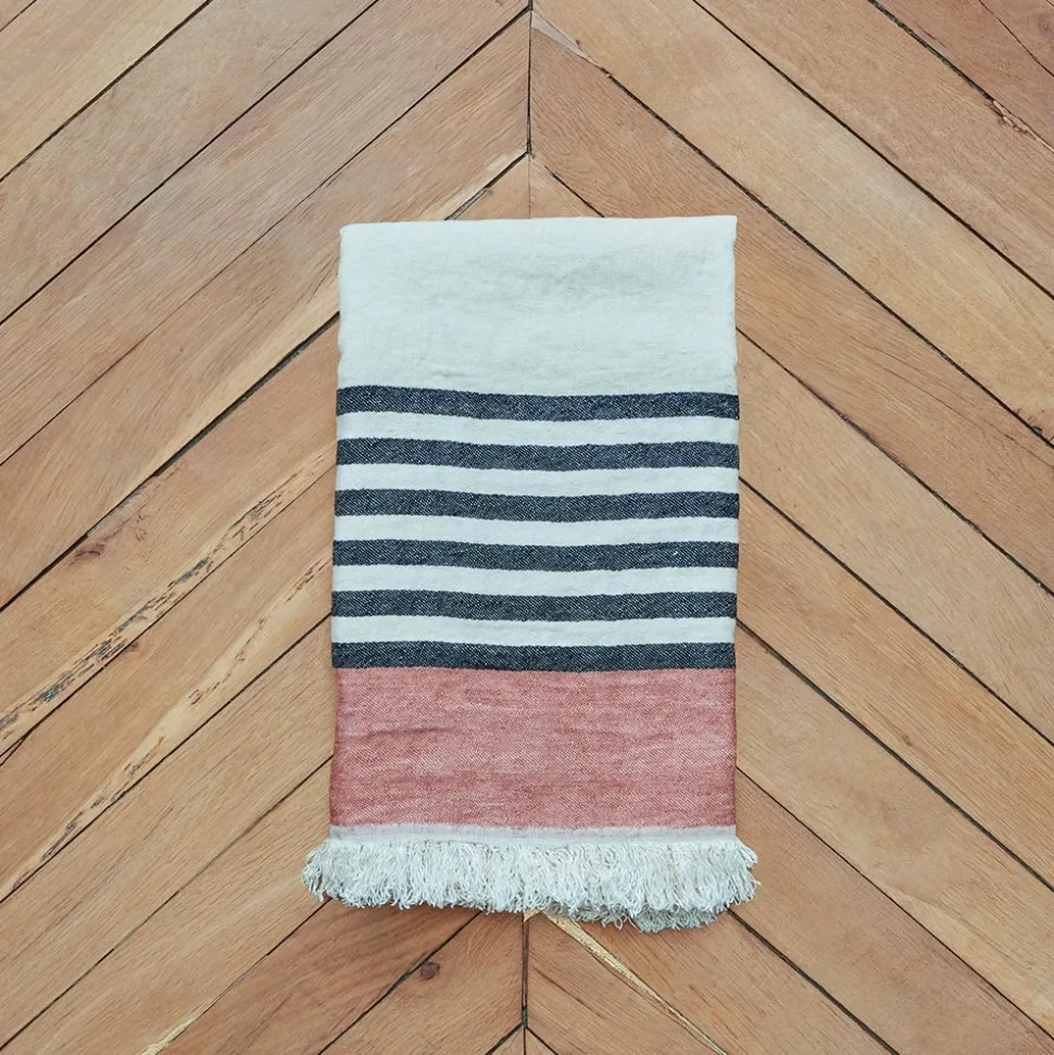 Fouta Belge en lin - Inyo