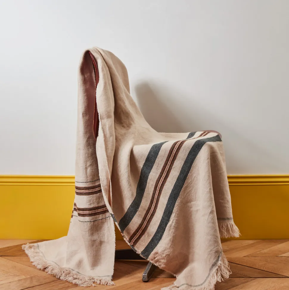 Fouta Belge en lin - Tinos