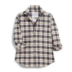 Frank & Eileen - Chemise Barry - Carreaux Marine