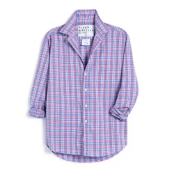 Frank & Eileen - Chemise Eileen - Carreaux Marine