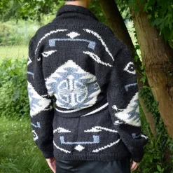 Frantic - Cardigan Andrea Cardi - Noir