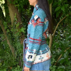 Frantic - Cardigan Las Cruces - Vert