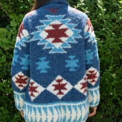Frantic - Cardigan Nevada - Bleu