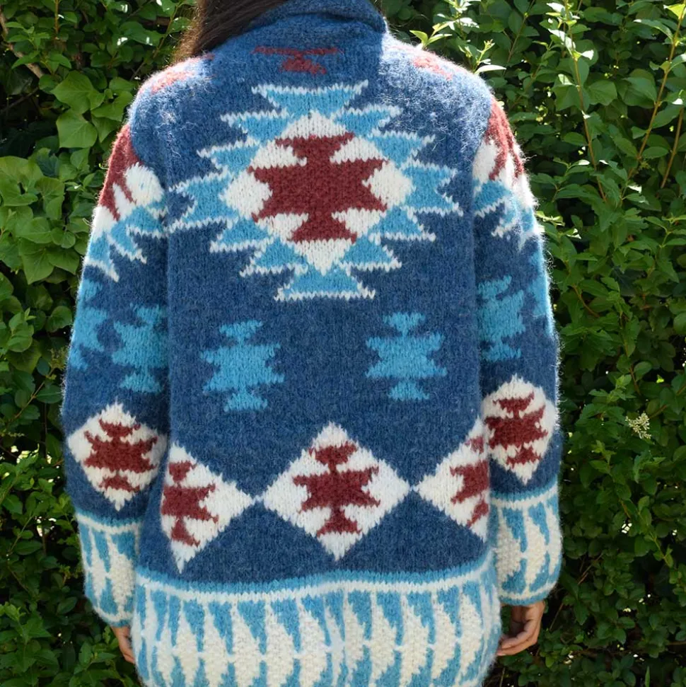 Frantic - Cardigan Nevada - Bleu