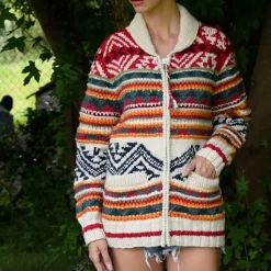 Frantic - Gilet Mira - Rouge