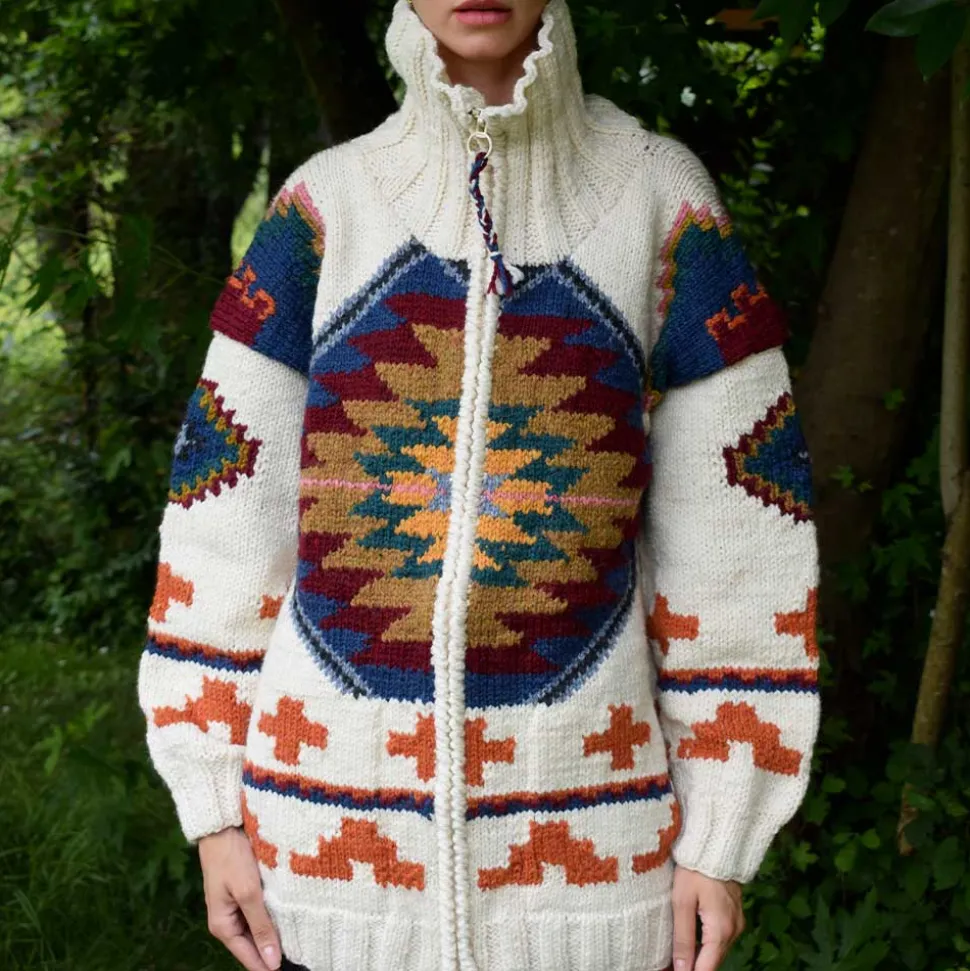 Frantic - Gilet Palo Alto - Blanc