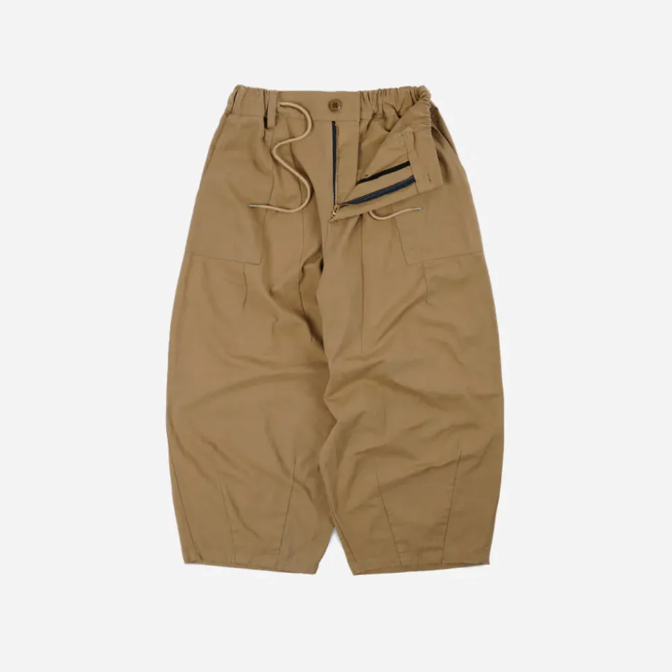 Frizmworks - Pantalon Twill Balloon - Beige