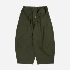Frizmworks - Pantalon Twill Balloon - Olive