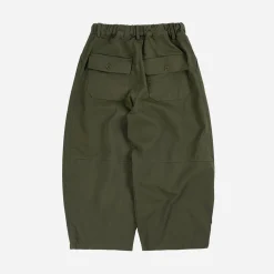 Frizmworks - Pantalon Twill Balloon - Olive