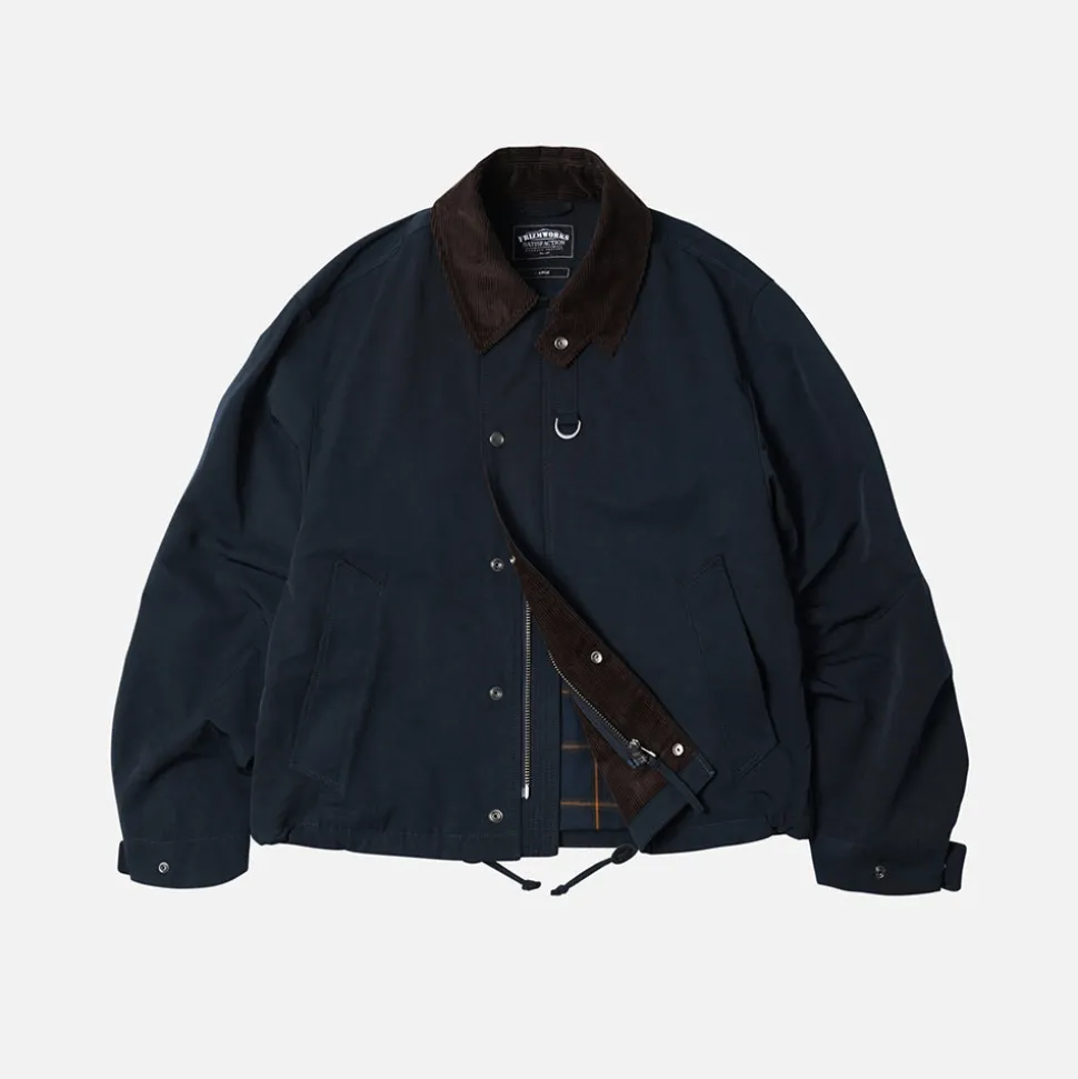 Frizmworks - Veste Heritage Hunting - Marine