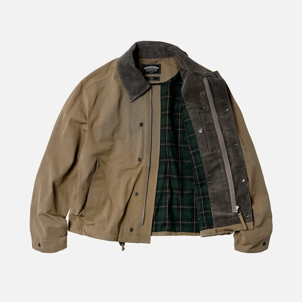 Frizmworks - Veste Heritage Hunting - Marron