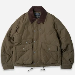 Frizmworks - Veste Quilted Hunting - Olive