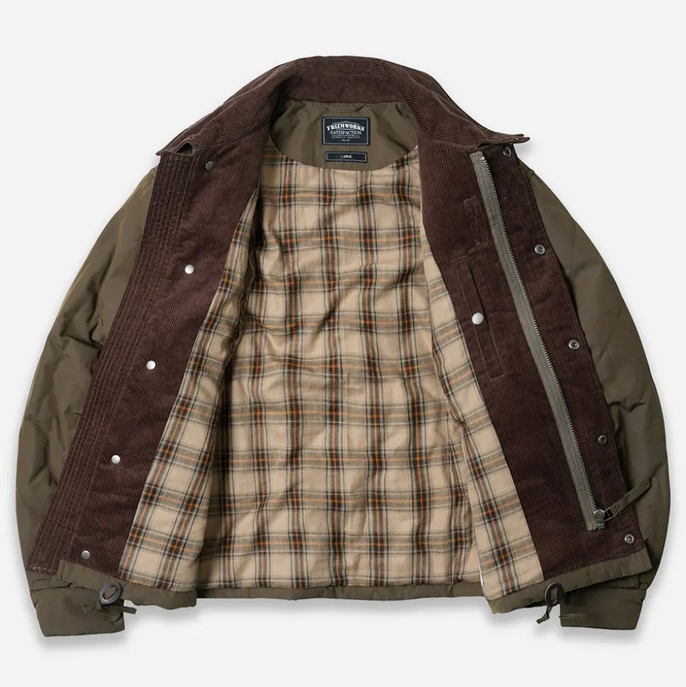 Frizmworks - Veste Quilted Hunting - Olive