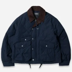 Frizmworks - Veste Quilted Hunting - Navy