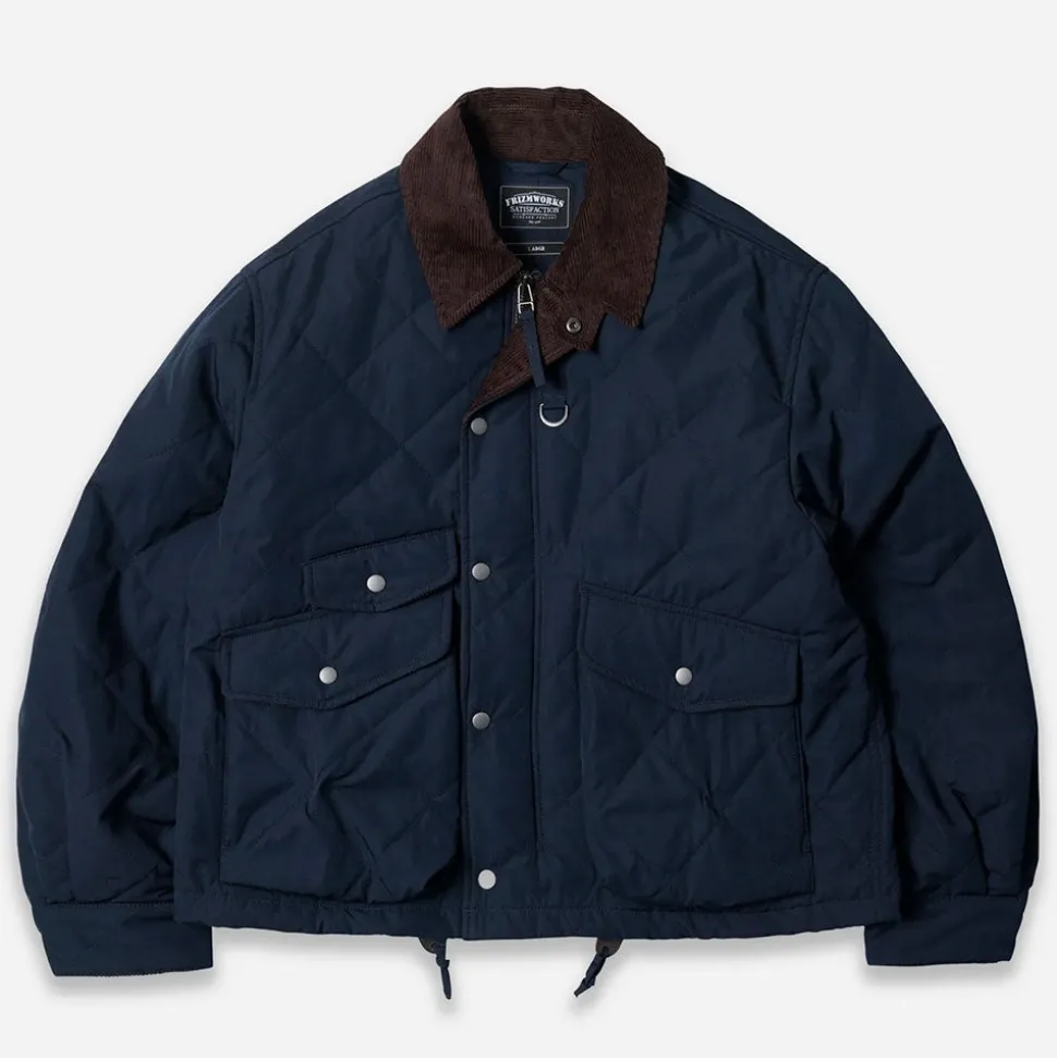 Frizmworks - Veste Quilted Hunting - Navy