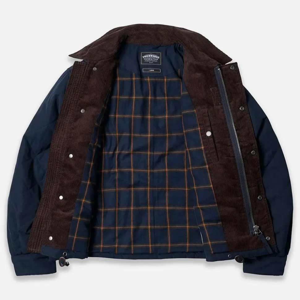 Frizmworks - Veste Quilted Hunting - Navy