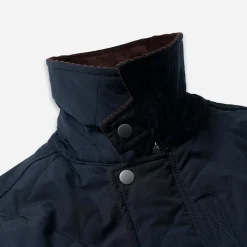 Frizmworks - Veste Quilted Hunting - Navy