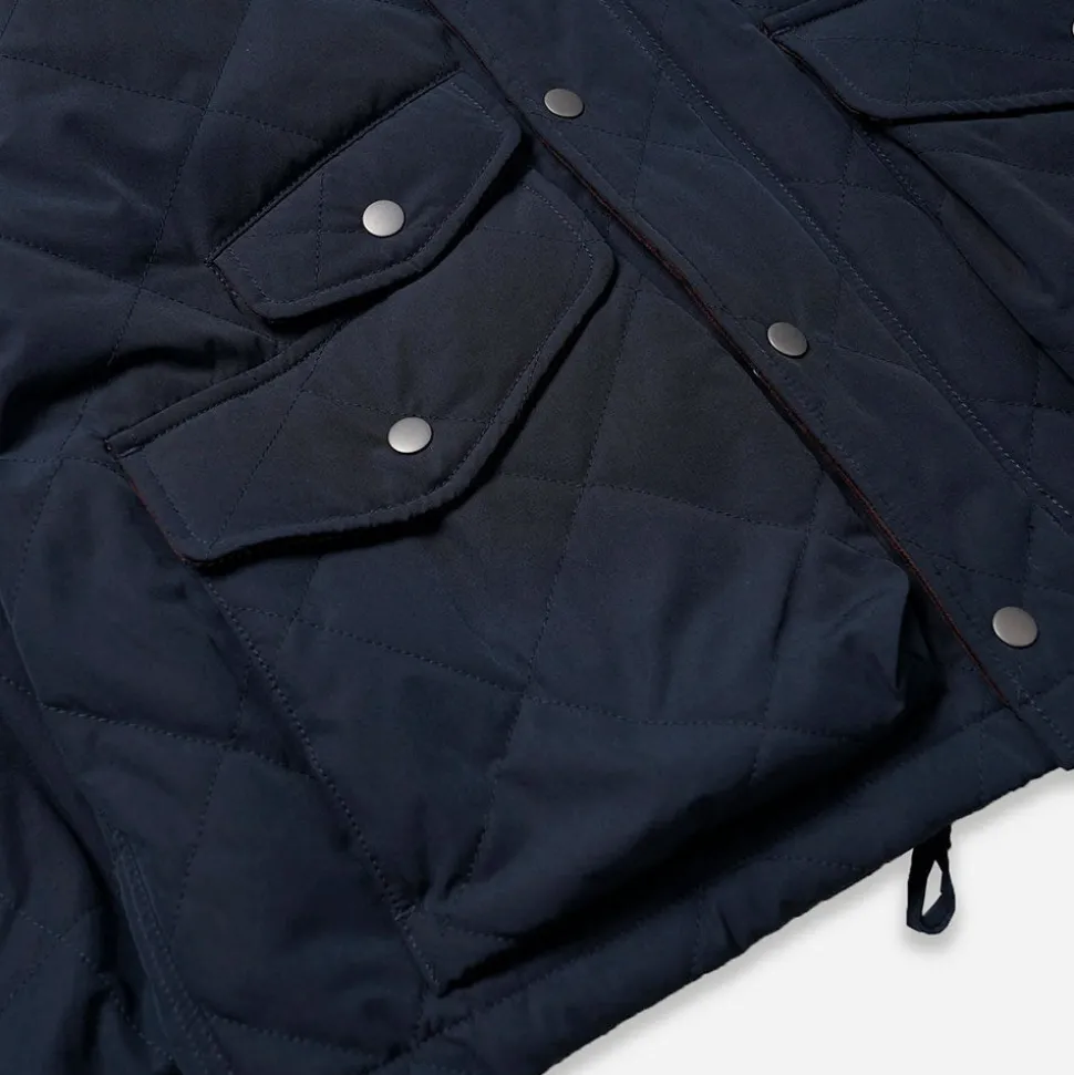 Frizmworks - Veste Quilted Hunting - Navy