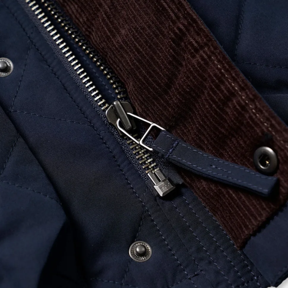 Frizmworks - Veste Quilted Hunting - Navy