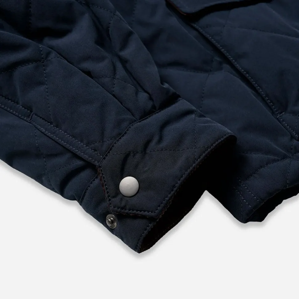 Frizmworks - Veste Quilted Hunting - Navy