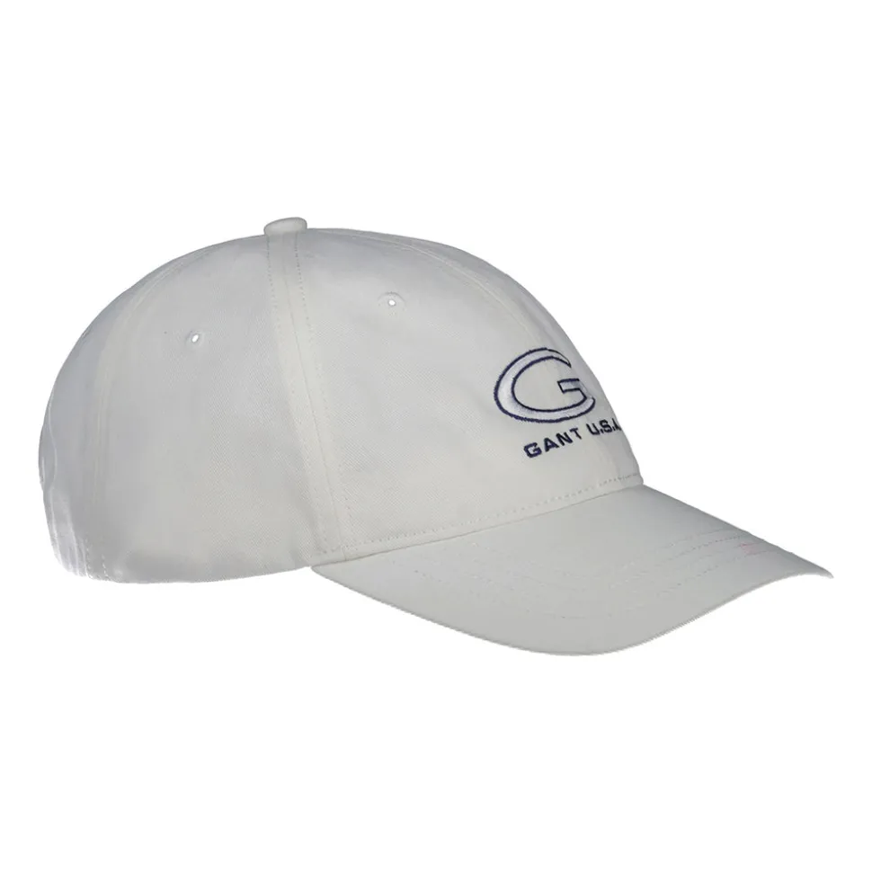 GANT - Casquette GANT USA - Ecru