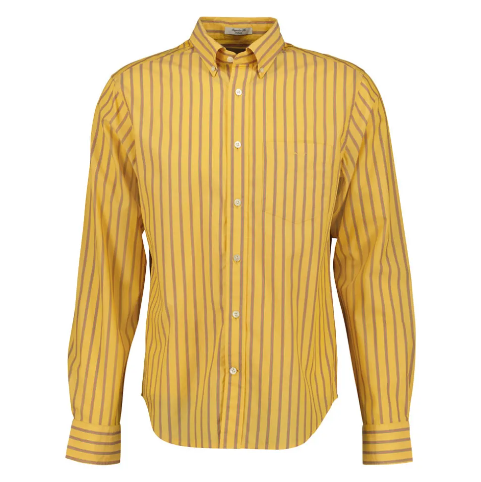 GANT - Chemise à Rayures - Sunset