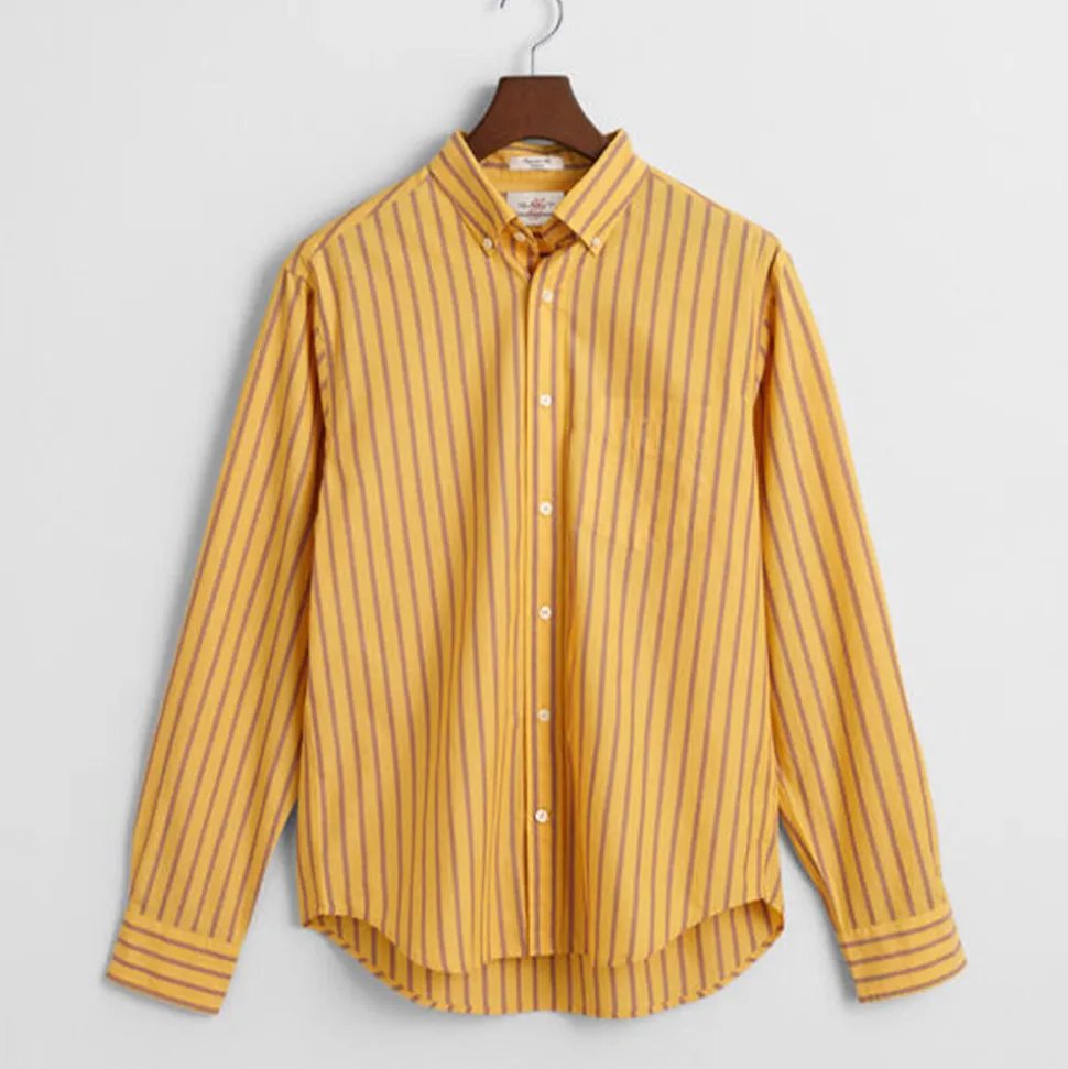 GANT - Chemise à Rayures - Sunset
