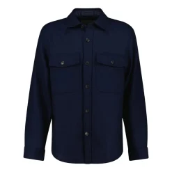 GANT - Chemise en laine - Evening Blue