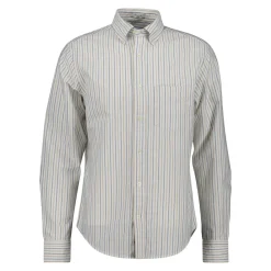 GANT - Chemise Oxford - Ecru