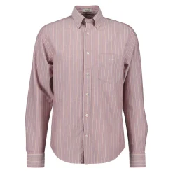 GANT - Chemise Oxford - Rouge