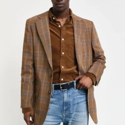 GANT - Chemise Velours - Cacao
