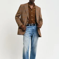 GANT - Chemise Velours - Cacao