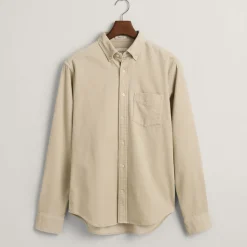 GANT - Chemise Velours - Putty