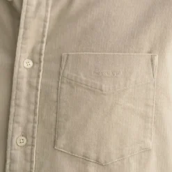 GANT - Chemise Velours - Putty
