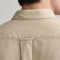 GANT - Chemise Velours - Putty