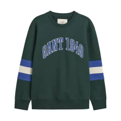 GANT - Sweat Color Block - Evening Blue