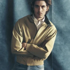 GANT - Veste Harrington - Kaki