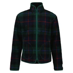 GANT - Veste polaire Carreaux - Vert