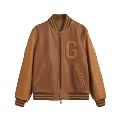 GANT - Veste Varsity - Marron