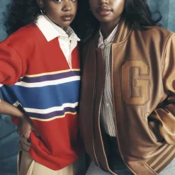 GANT - Veste Varsity - Marron