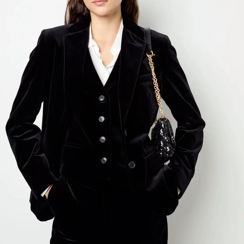Gerard Darel - Blazer Maeva - Noir