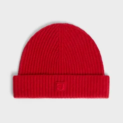 Gerard Darel - Bonnet Fiona - Rouge