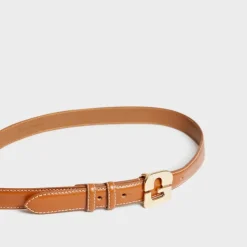 Gerard Darel - Ceinture Le Lauren - Camel
