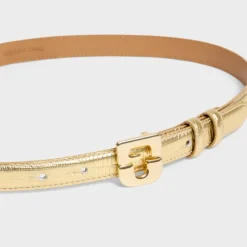 Gerard Darel - Ceinture Mini Lauren - Or