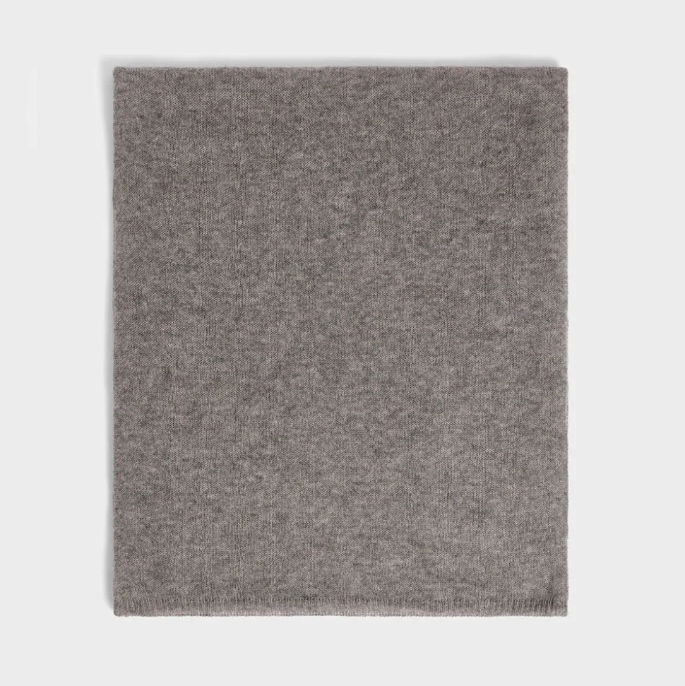 Gerard Darel - Écharpe en cachemire Delphine - Gris