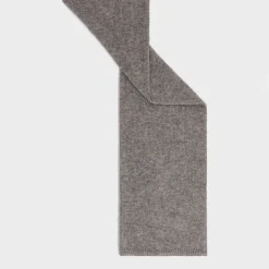 Gerard Darel - Écharpe en cachemire Delphine - Gris